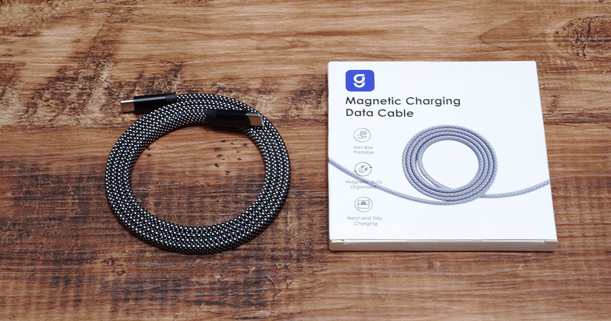 もう絡まない！Magtame マグネット内蔵ケーブルでスマートな充電ライフ