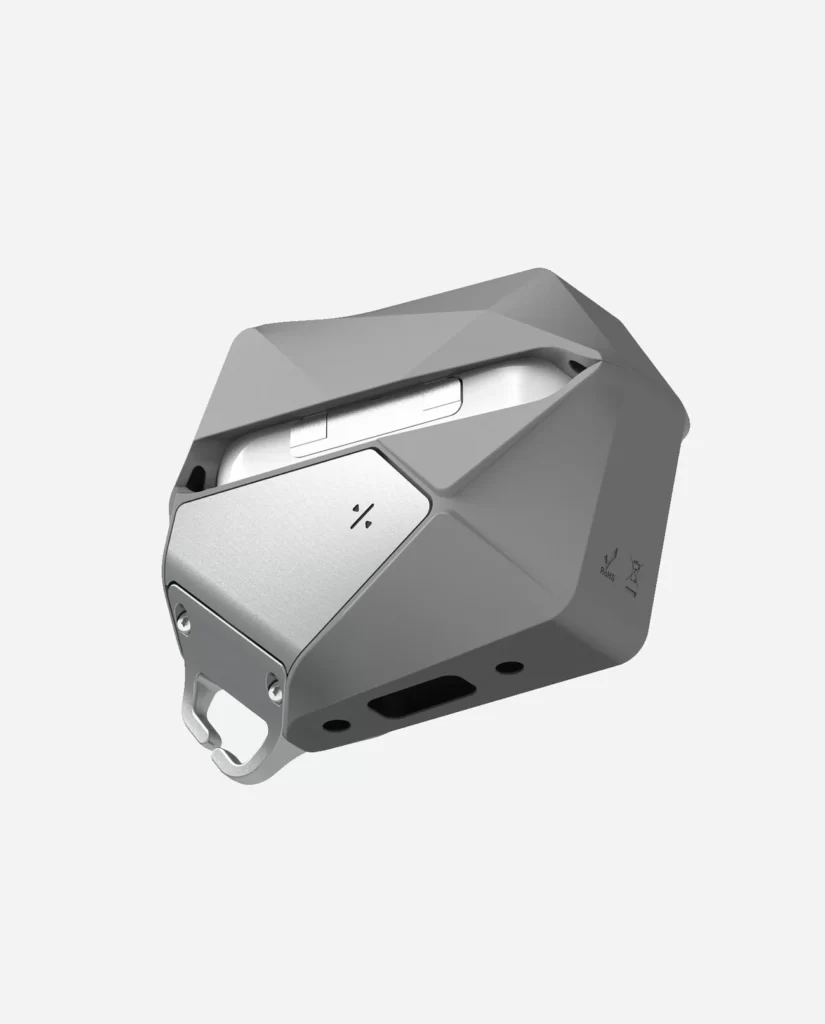 AULUMU AirPods Pro専用ケース「A09 Geometric Case」の外観デザイン