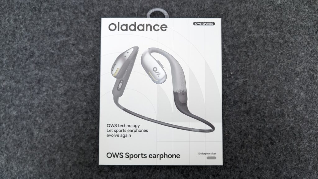 Oladance OWS Sports 外装箱