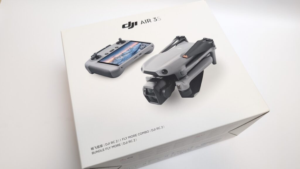 DJI Air 3SのFly More コンボ（DJI RC 2付）モデル