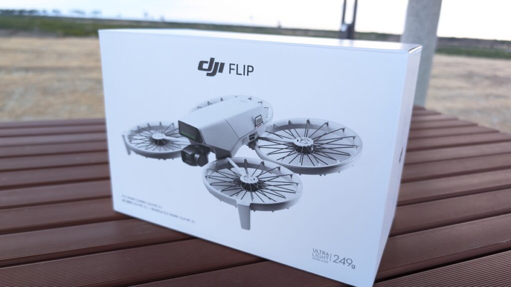 DJI Flip レビュー