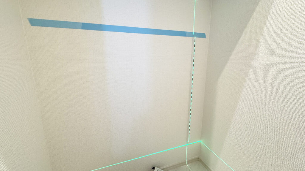 棚柱取り付けDIY手順