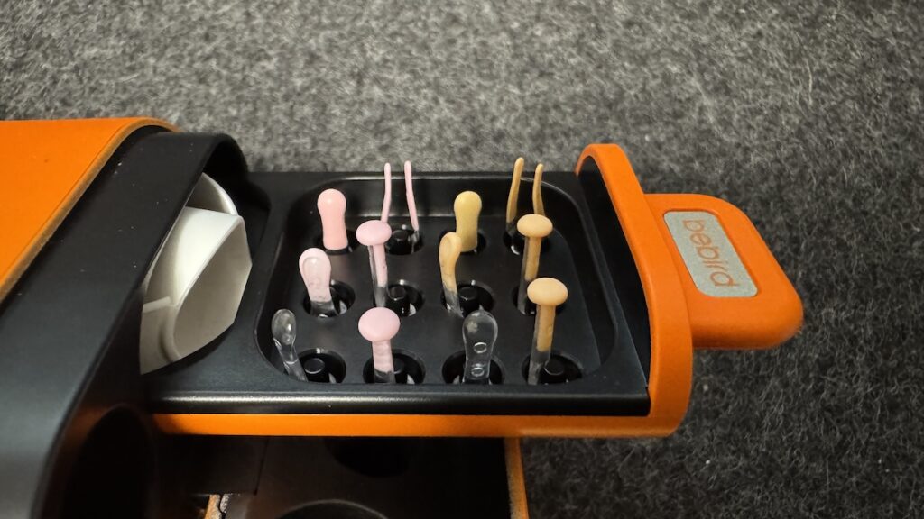 bebird EarSight Ultra X 精密ツール