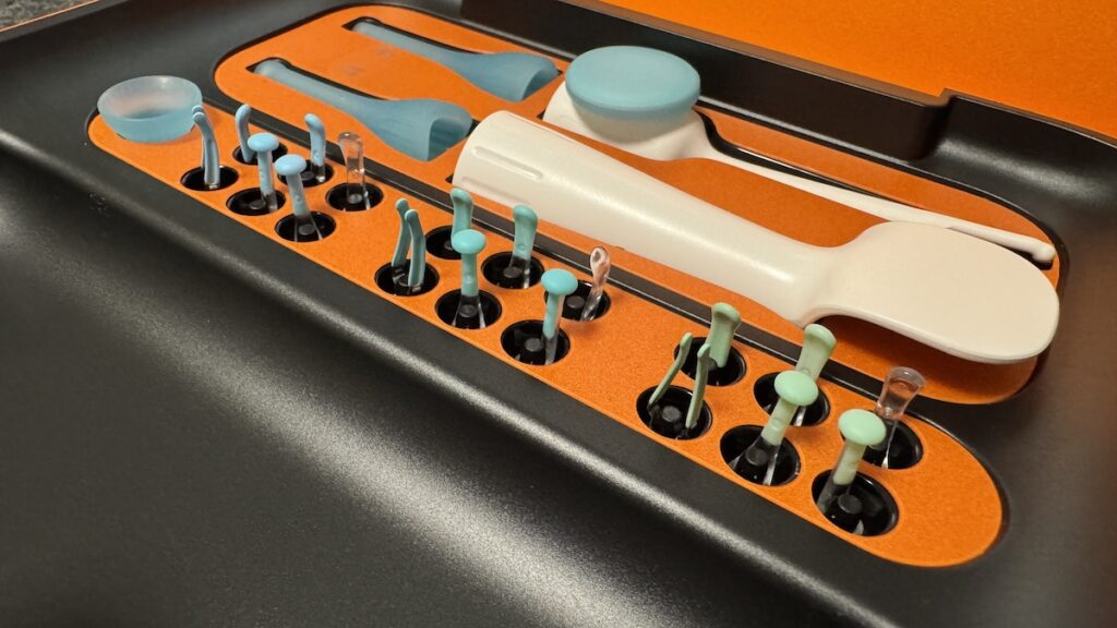 bebird EarSight Ultra X 精密ツール