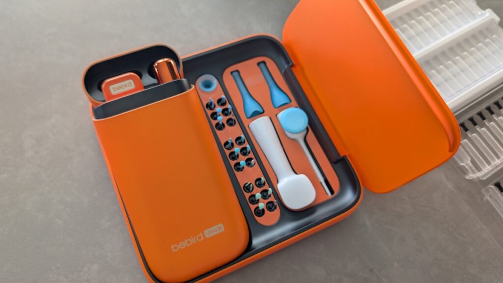 Bebird EarSight Ultra X 収納ケース一式