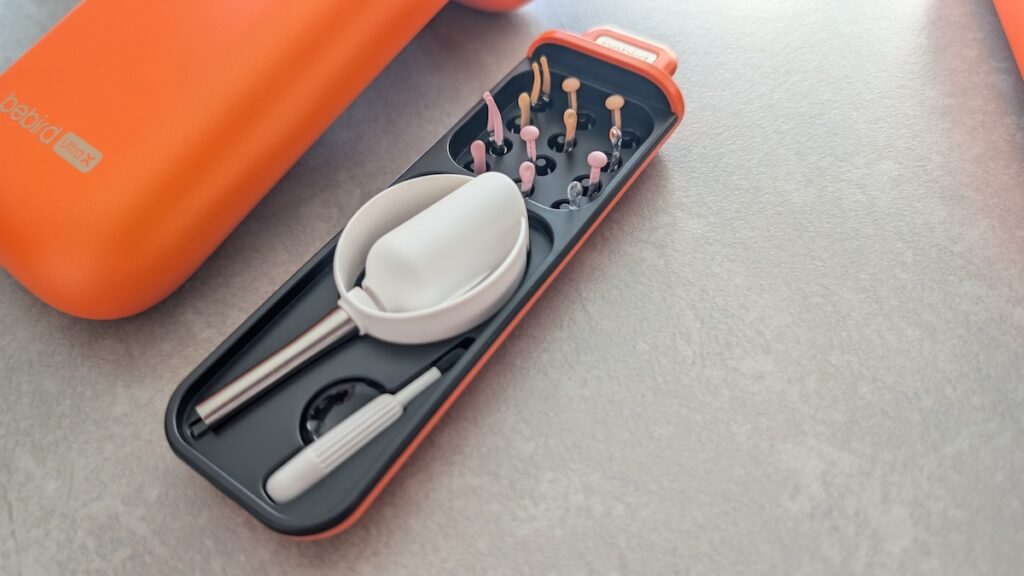 Bebird EarSight Ultra X 同梱品