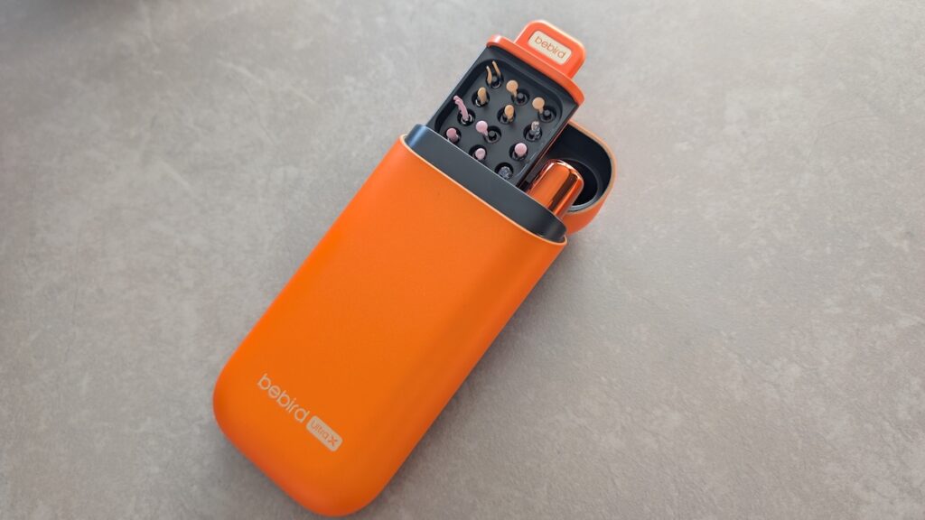 Bebird EarSight Ultra X 同梱品・収納ケース