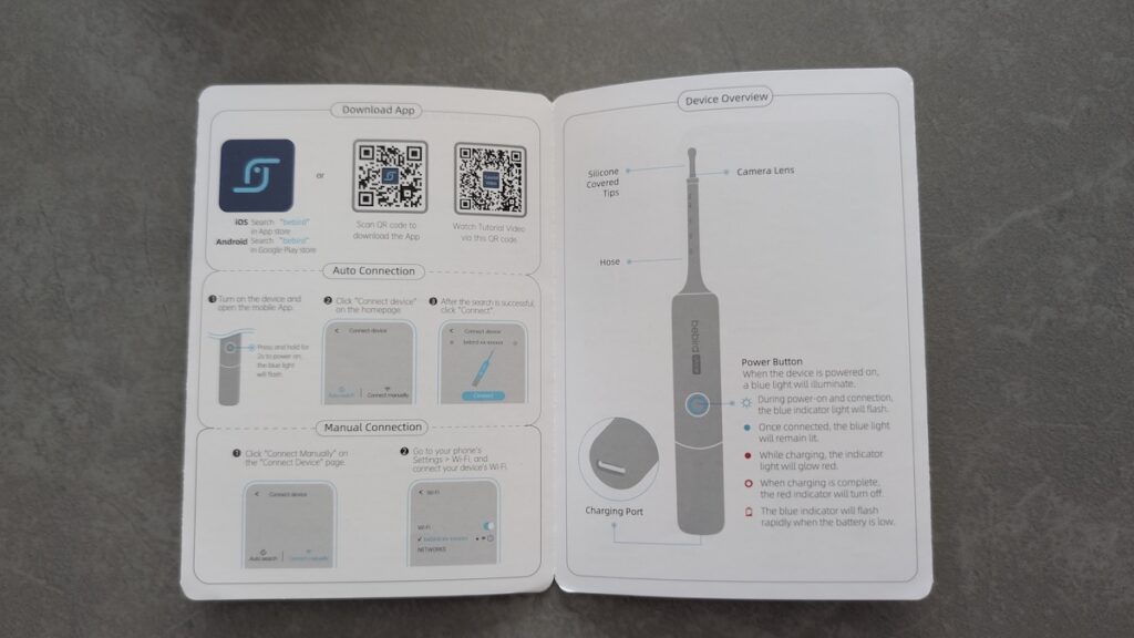 Bebird EarSight Ultra X アプリ説明