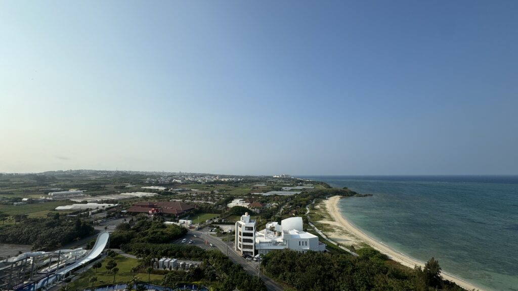 沖縄 読谷村の風景
